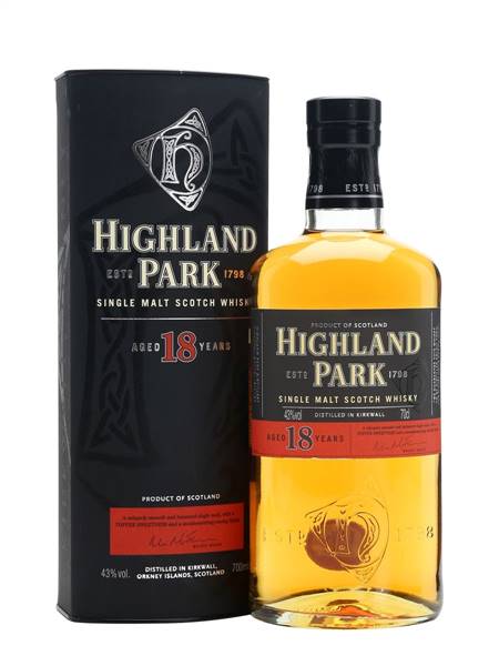 WHISKY HIGHLAND PARK 18 YEARS CL.70-21-WHISKY-Enoteca Guerrera