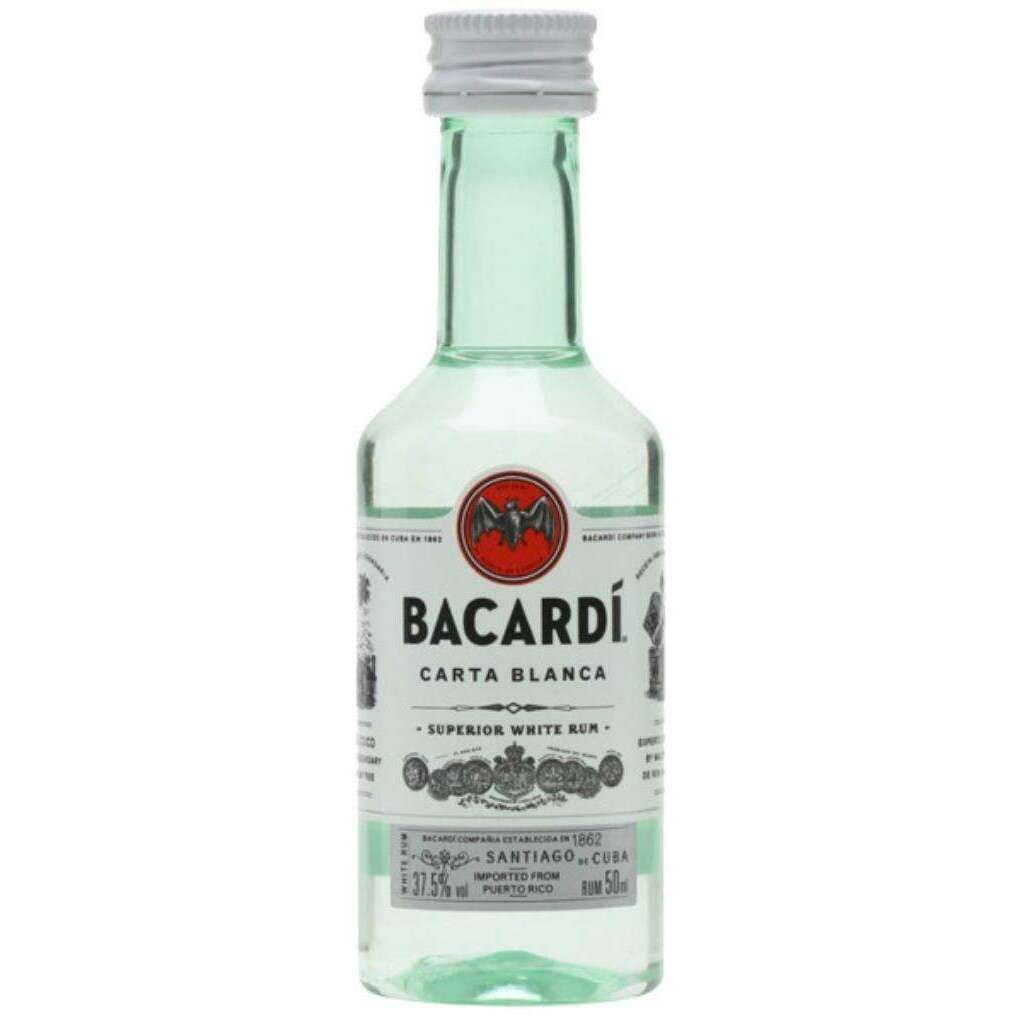 Rhum Bacardi Bianco Cl.5x10