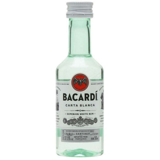 Rhum Bacardi Bianco Cl.5x10