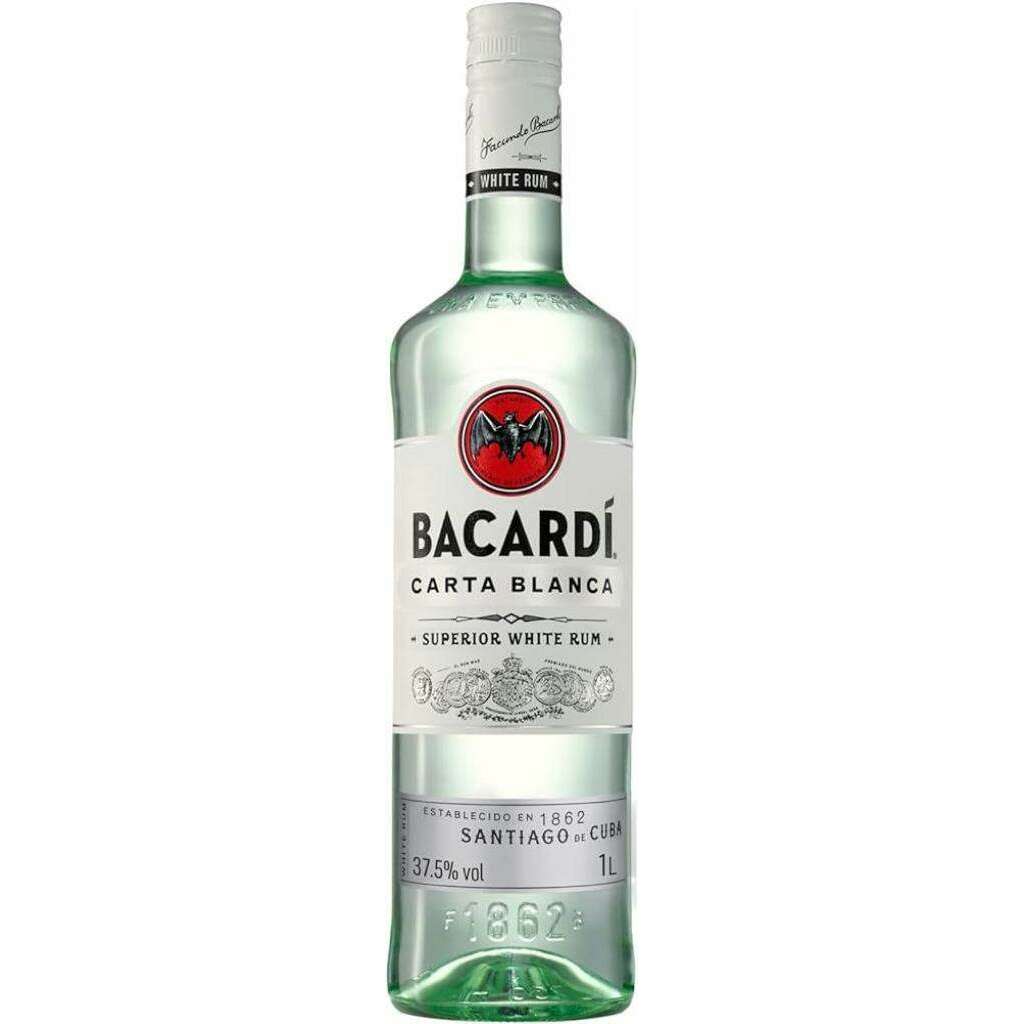 Rhum Bacardi Carta Blanca Lt.1*