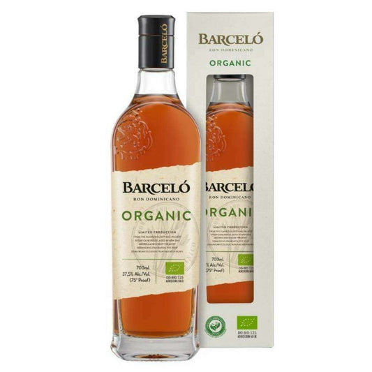 Rhum Barcelo Organic Cl.70