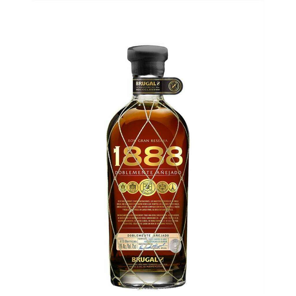 Rhum Brugal 1888 Cl.70