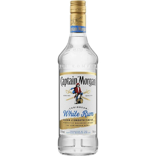 Rhum Captain Morgan White Lt.1