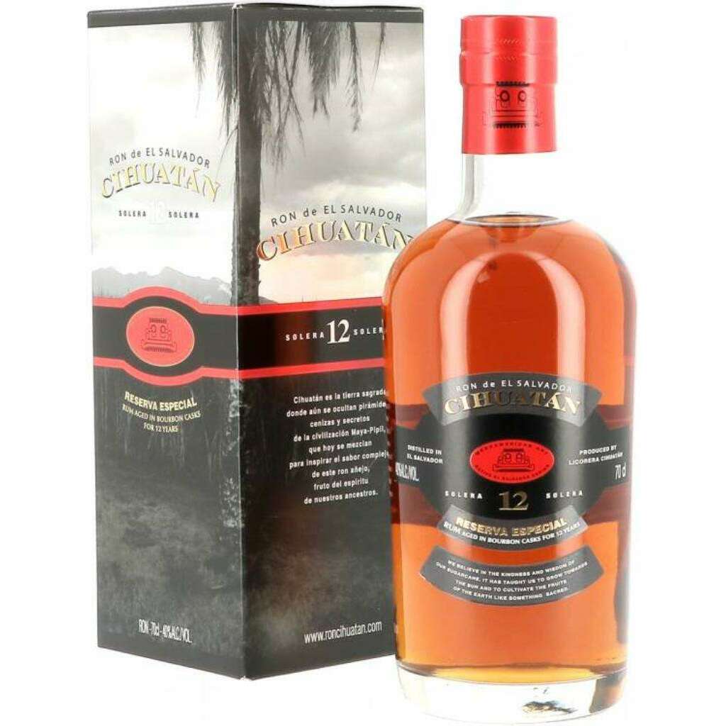 Rhum Cihuatan 12 Anni