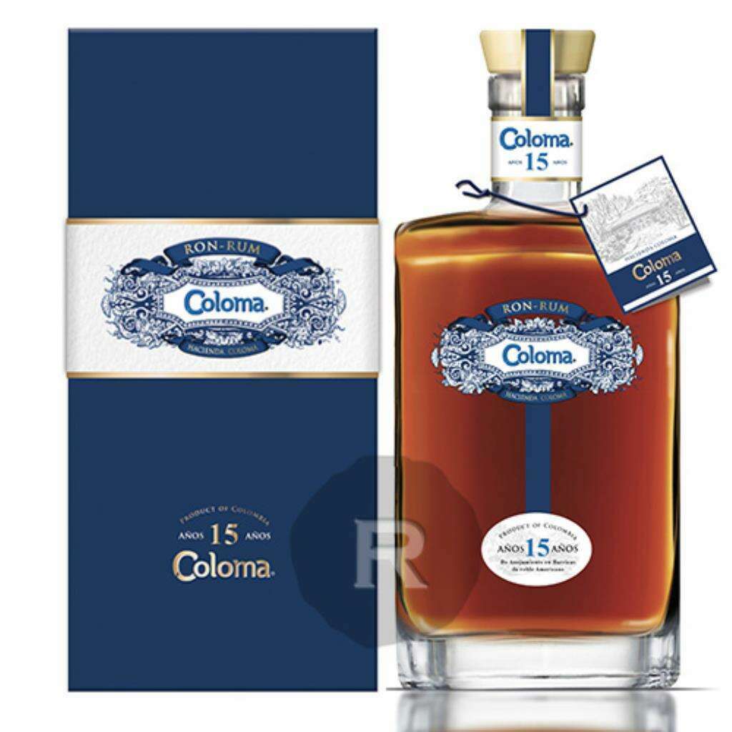 Rhum Coloma 15 Anni Cl.70