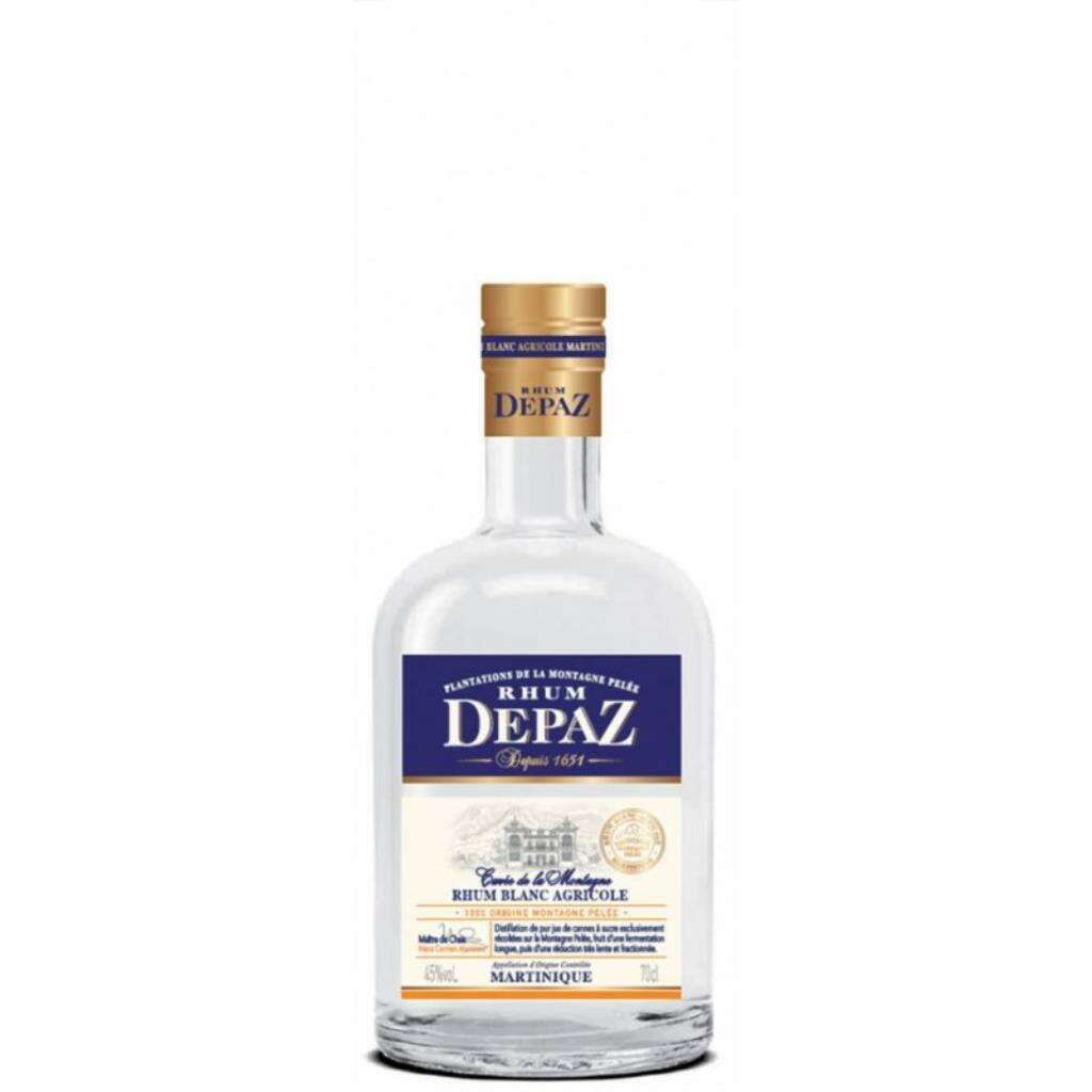 Rhum Depaz Blanc Cl.70