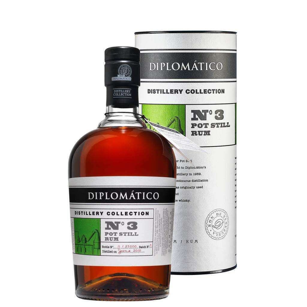 Rhum Diplomatico Distillery N.3 Cl.70