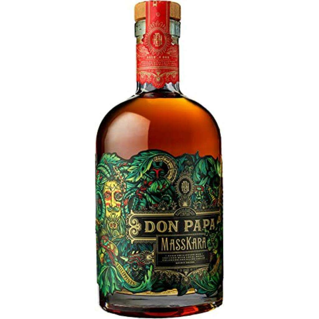 Rhum Don Papa Masskara