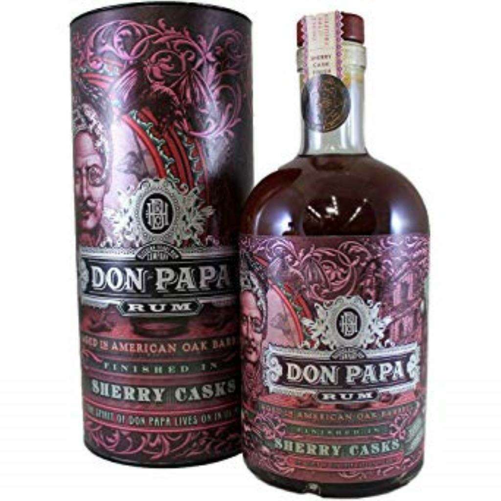 Rhum Don Papa Sherry Caske Cl.70