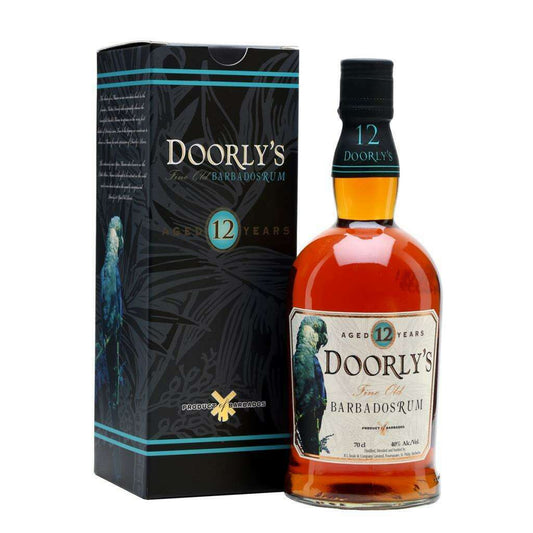 Rhum Doorly's 12 Y Barbados Cl.70