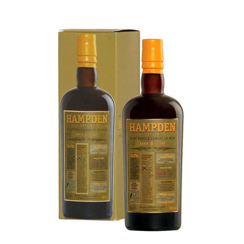 Rhum Hampden Estate 8 Years