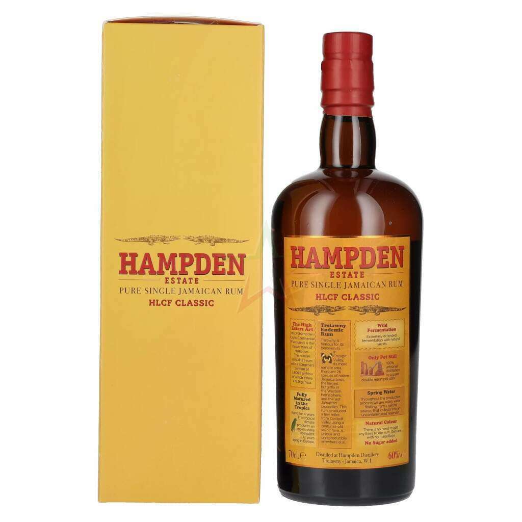 Rhum Hampden Estate Hlcf Classic