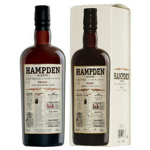 Rhum Hampden Estate Pagos Sherry Cask