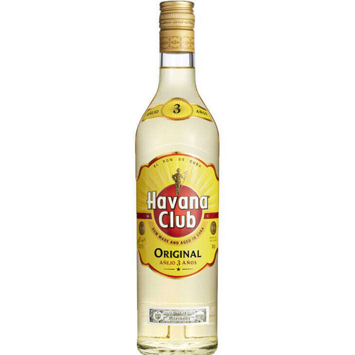 Rhum Havana Club Original 3 Anos Lt.1