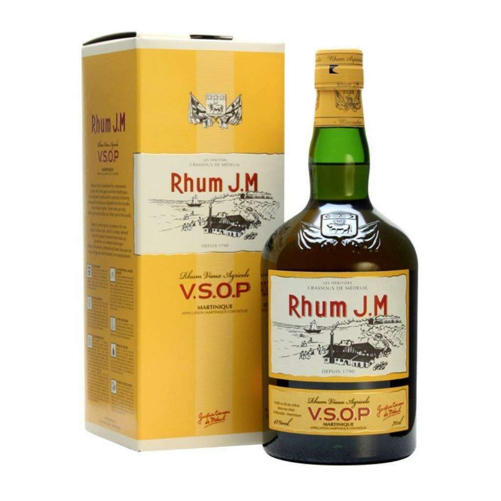 Rhum J.m. V.s.o.p Cl.70 Martinique