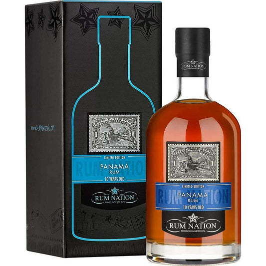 Rhum Nation Panama 10 Y.o