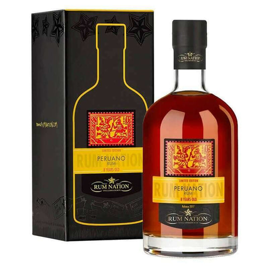 Rhum Nation Barbados 8 Y.o.
