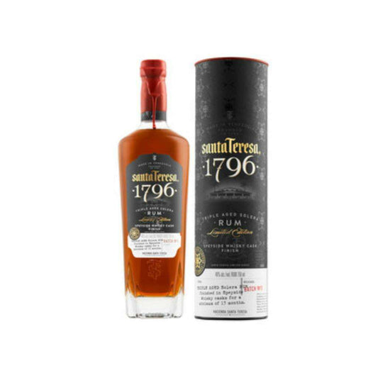 Rhum Santa Teresa 1796 Limited Ed Cl.70