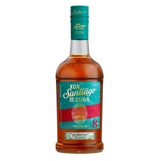 Rhum Santiago De Cuba Anejo 8 Anni