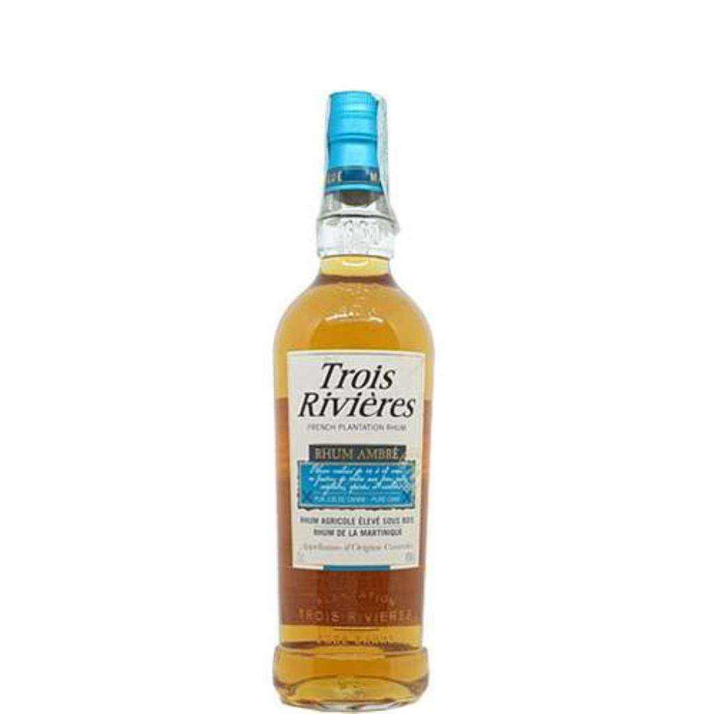 Rhum Trois Rivieres Ambre Agricole Cl70