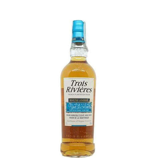 Rhum Trois Rivieres Ambre Agricole Cl70