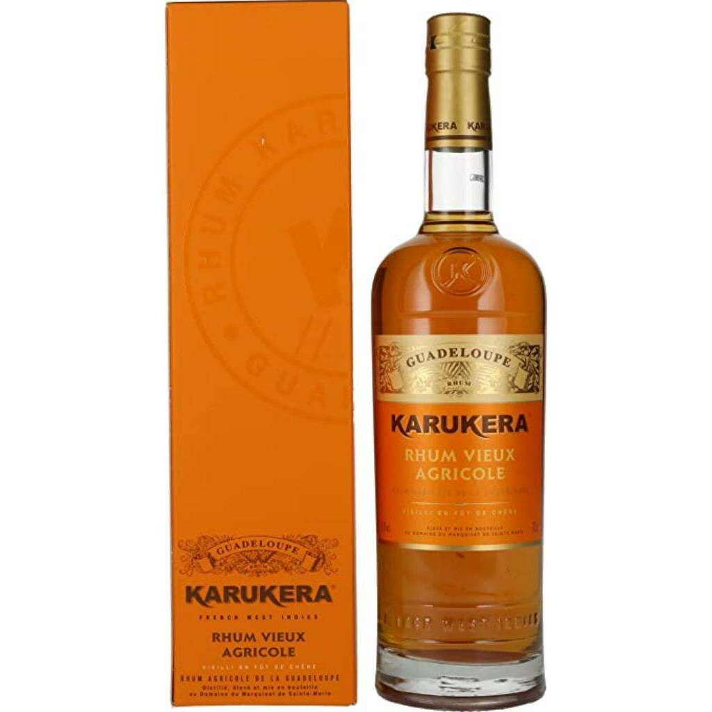 Rhum Vieux Agricole Karukera Cl.70