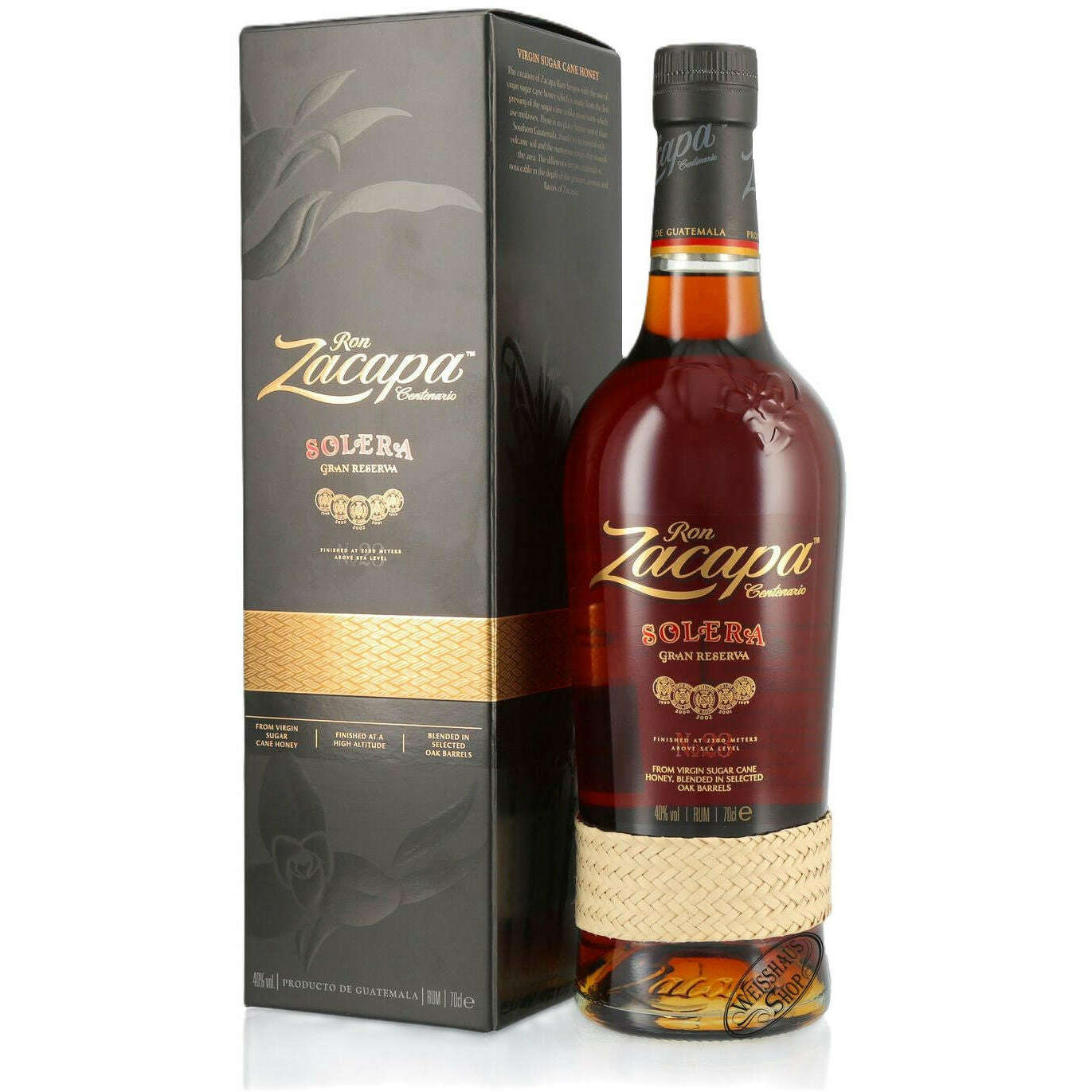 Rhum Zacapa Gran Reserva Solera Cl.70*