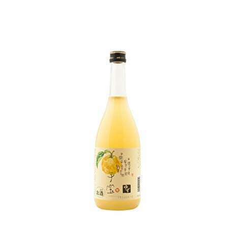 Sake Yoigokochi Yuzu Cl.72