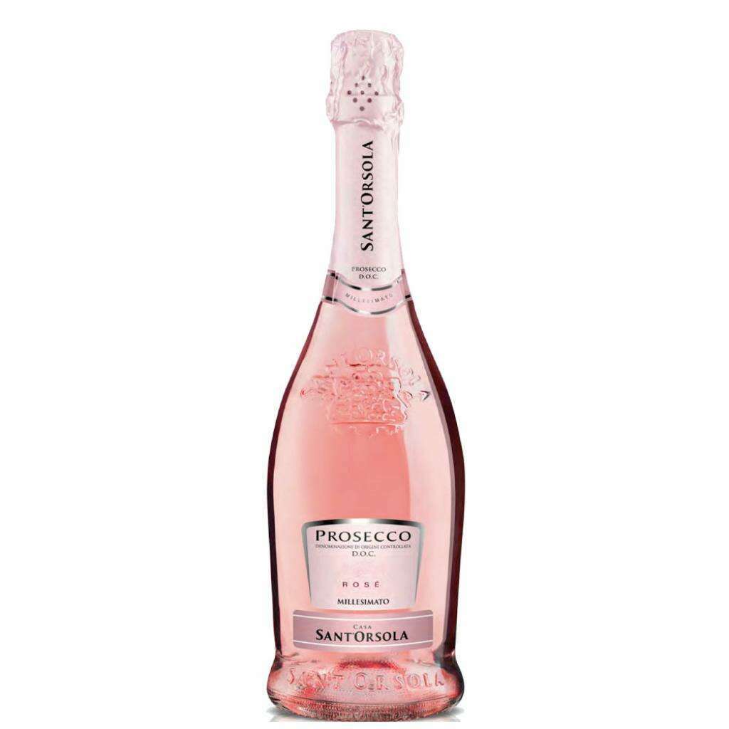 Spum. Prosecco Rose' S.orsola Cl.75*