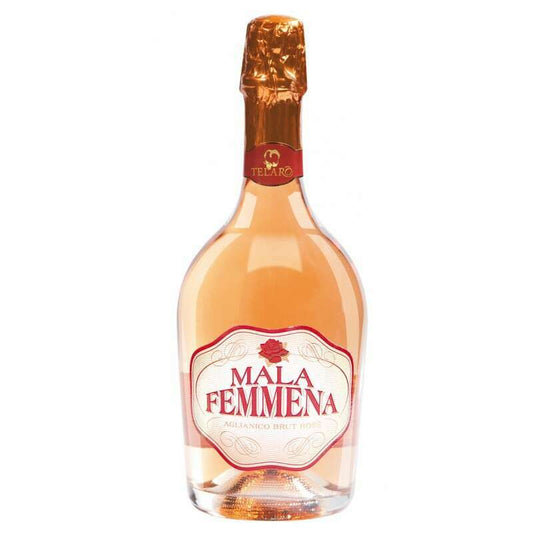 Spum.malafemmena Rosato Brut Telaro