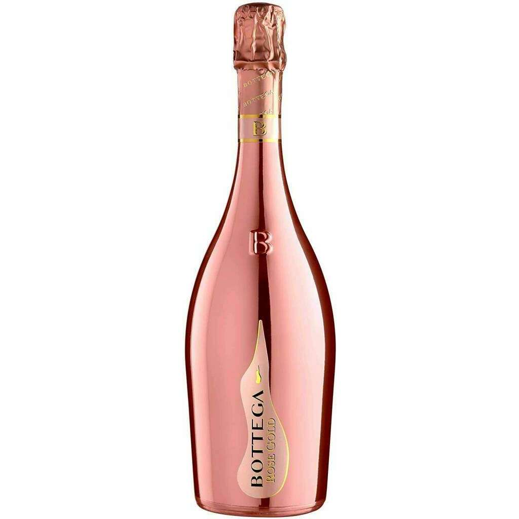 Spum.prosecco Bottega Rose Gold Cl 75