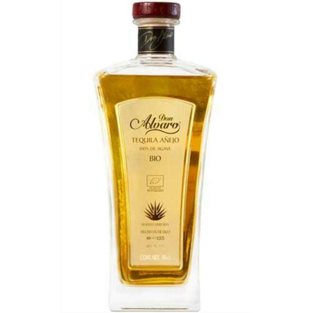 Tequila Don Alvaro Anejo Cl.70