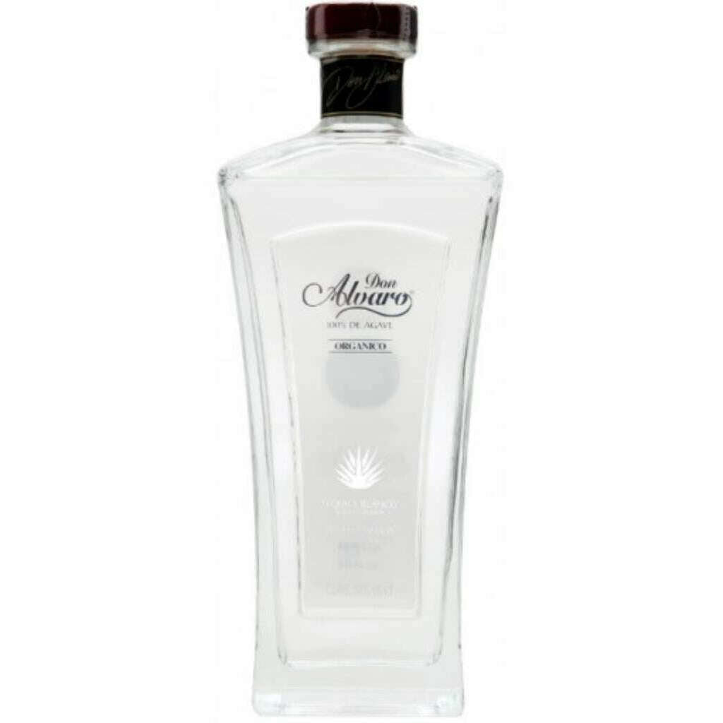 Tequila Don Alvaro Blanco Cl.70