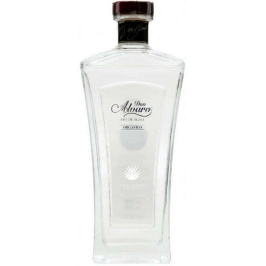 Tequila Don Alvaro Blanco Cl.70