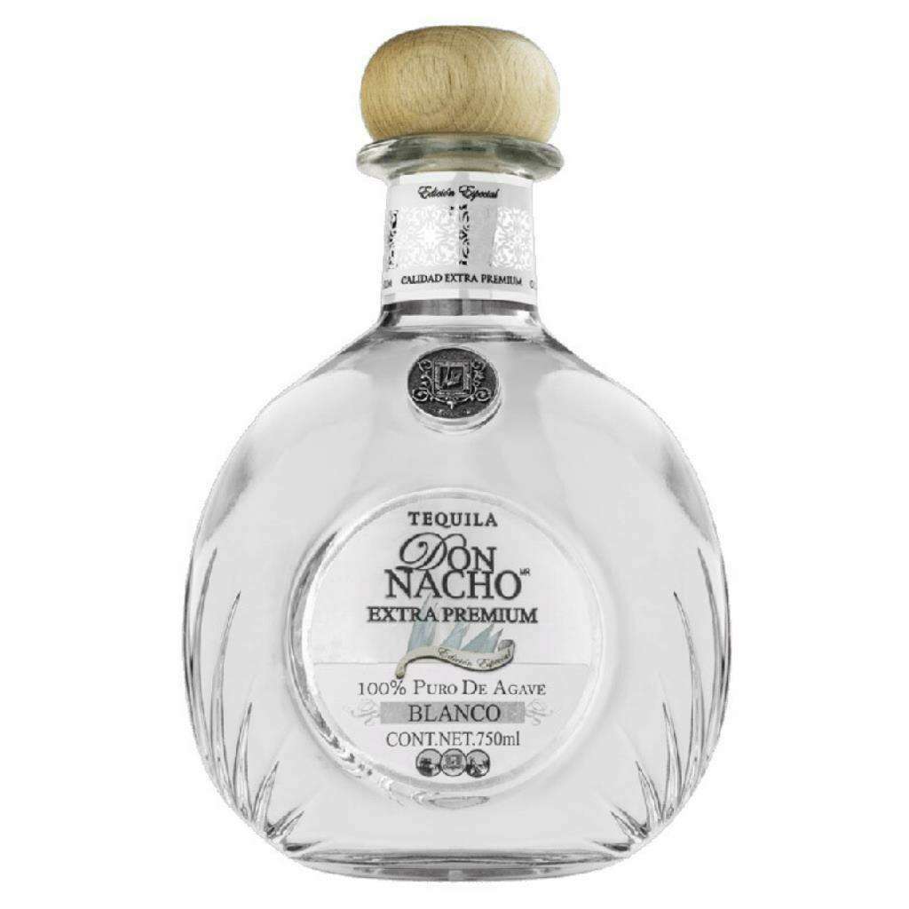 Tequila Don Nacho Blanco Extra Premium