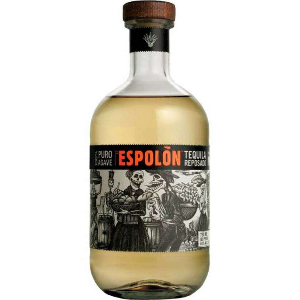 Tequila Espolon Reposado Cl 70