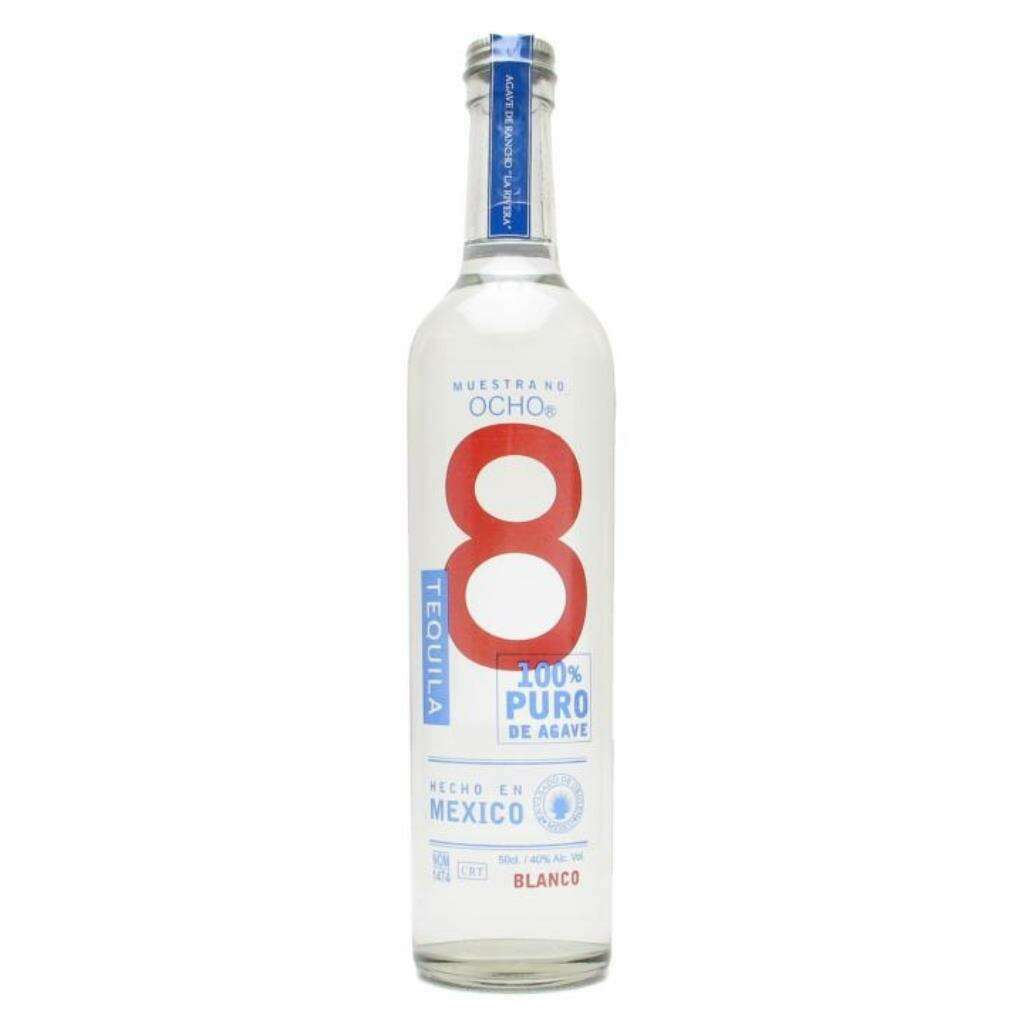 Tequila Ocho Blanco  Cl.50