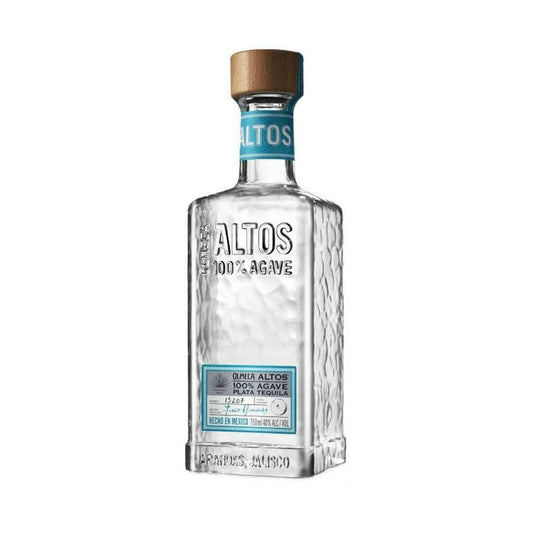 Tequila Olmeca Altos Plata  Cl.70