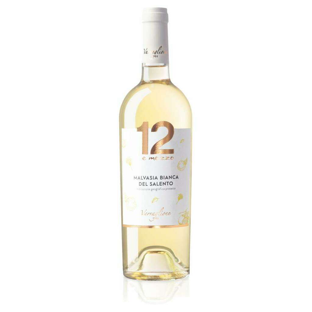 Vino 12 E Mezzo Malvasia B. Varvaglione