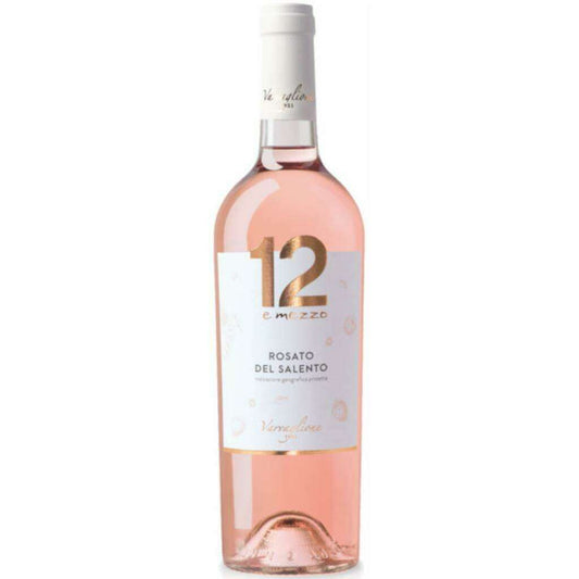 Vino 12 E Mezzo Rosato Varvaglione