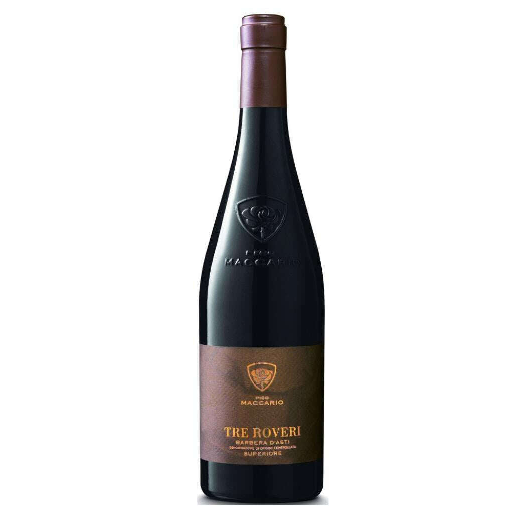 Vino 3 Roveri Nizza Pico Maccario Cl.75