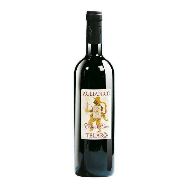 Vino Aglianico Ciesco Rosso Telaro