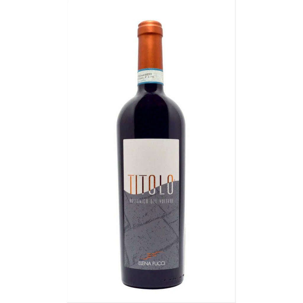 Vino Aglianico Del V. Titolo Elena Fucci