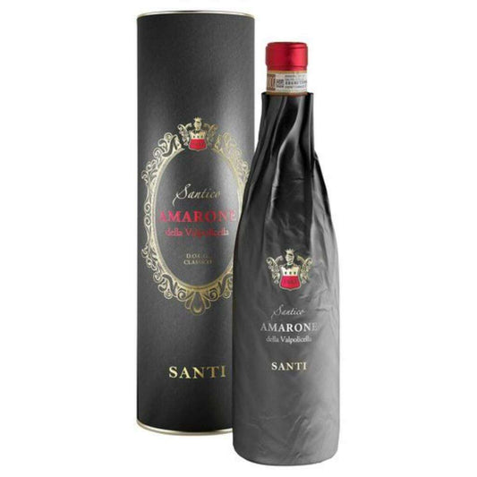 Vino Amarone Santi Tubo Cl.75