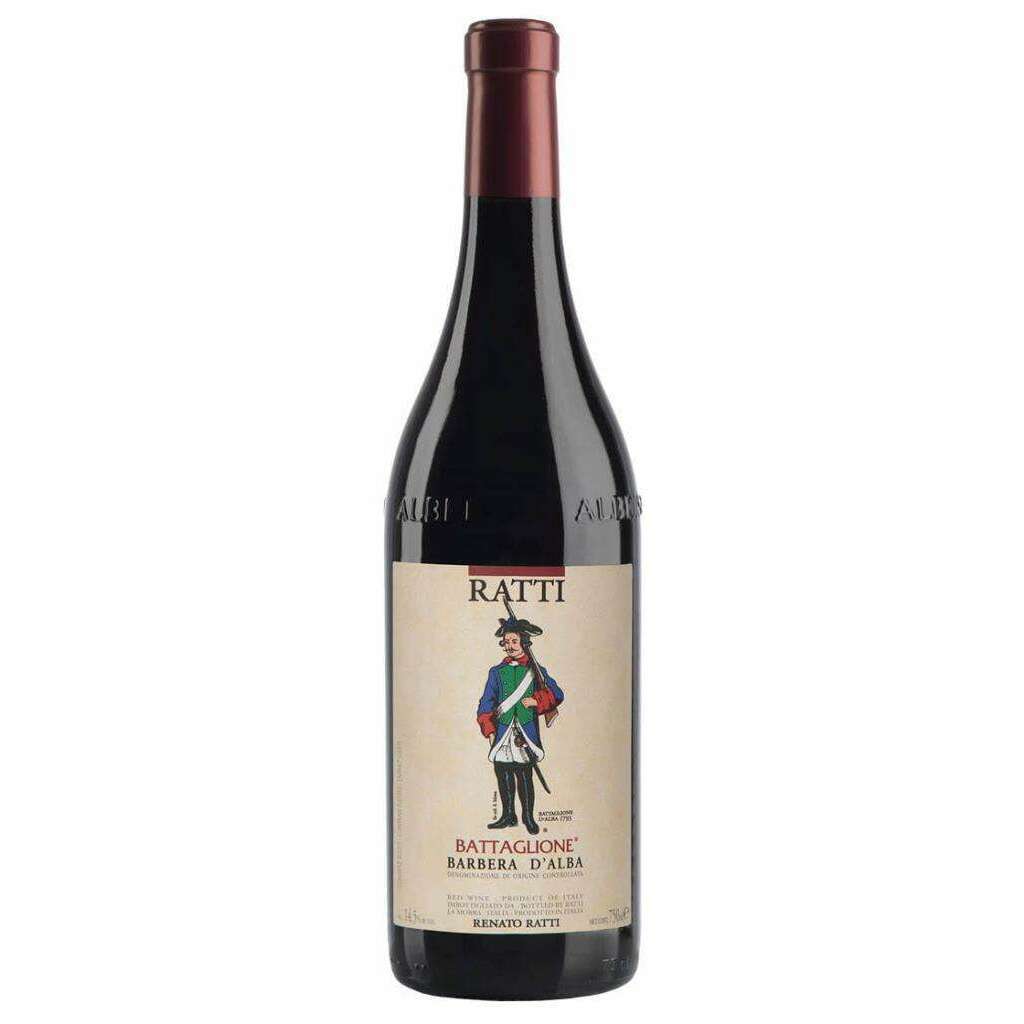 Vino Barbera D'alba Battaglione Ratti