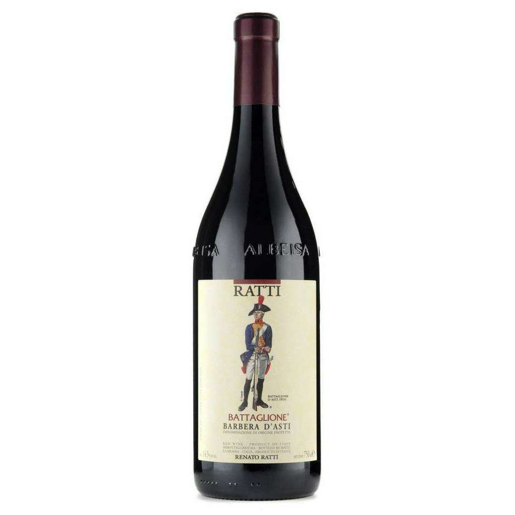 Vino Barbera D'asti Ratti Battaglione