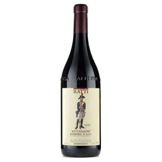 Vino Barbera D'asti Ratti Battaglione