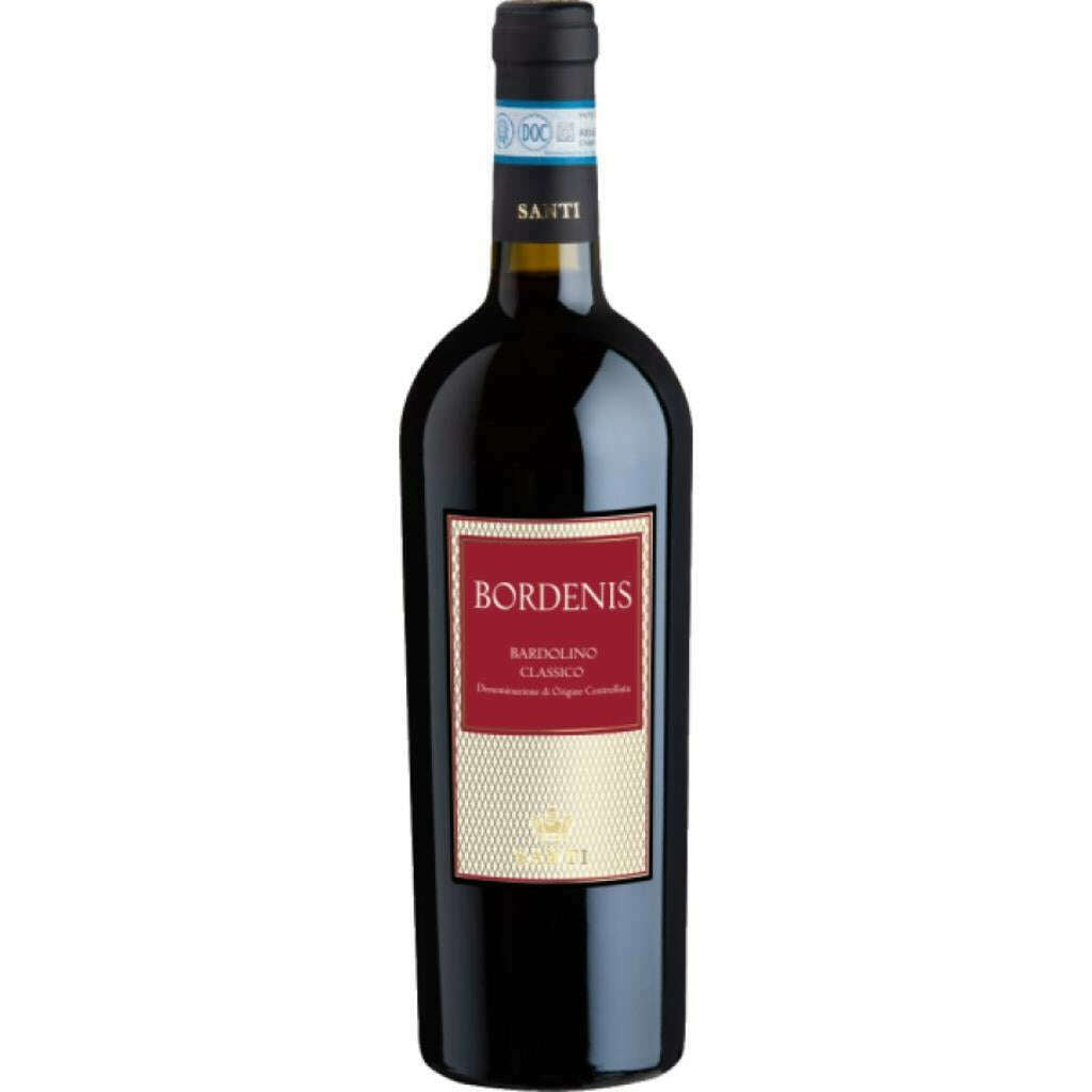 Vino Bardolino Santi Cl.75