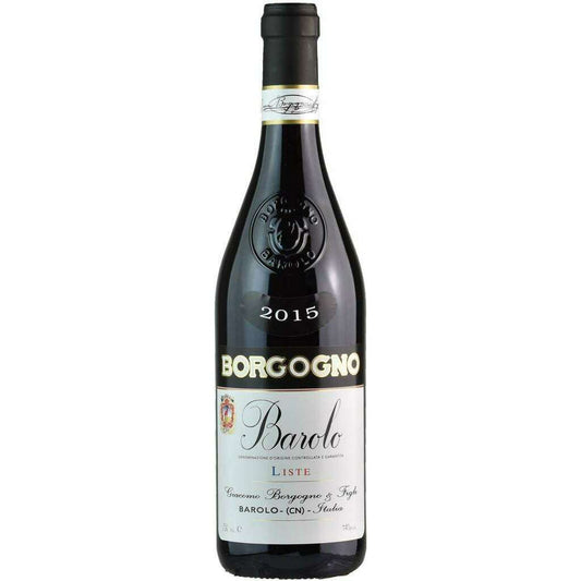 Vino Barolo Borgogno Liste  Cl.75