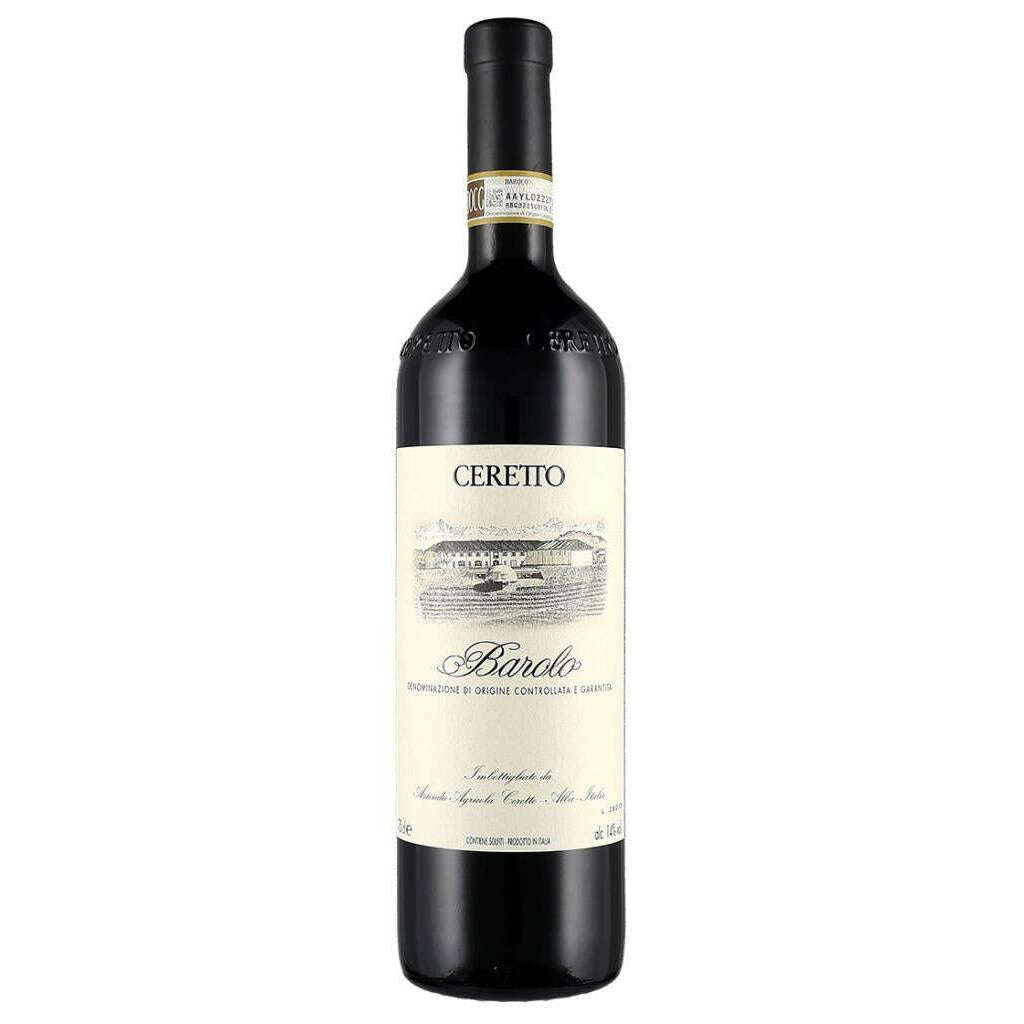 Vino Barolo Ceretto Cl.75